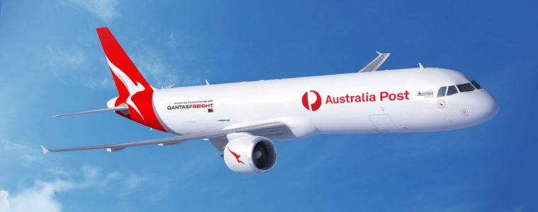 Qantas Receives First Boeing 747-8 Freighter