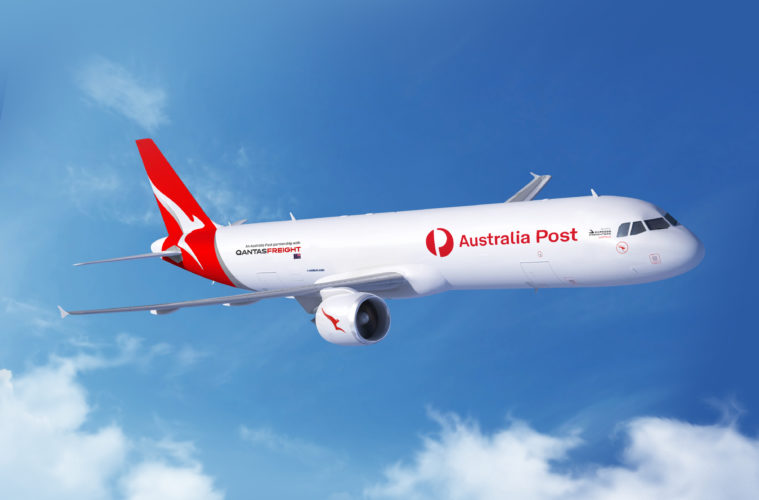 Qantas anunciado como operador de lanzamiento de Airbus A321P2F