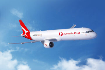 Qantas Receives First Boeing 747-8 Freighter