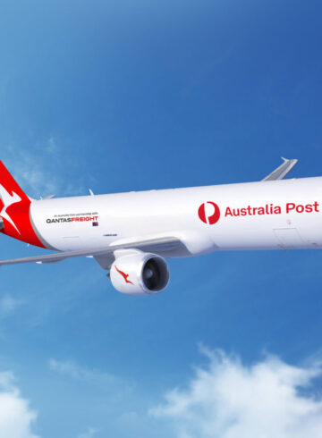Qantas Receives First Boeing 747-8 Freighter