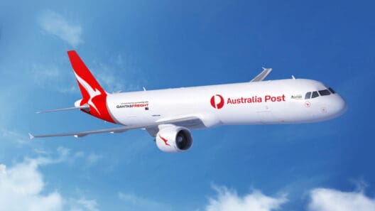 Qantas Receives First Boeing 747-8 Freighter