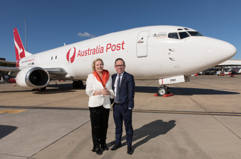 Qantas Announced as Airbus A321P2F Launch Operator
