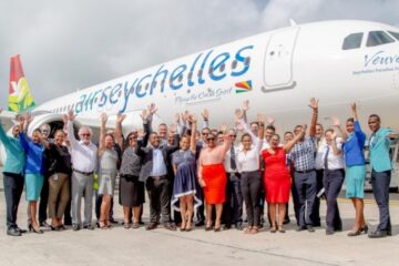 Air Seychelles Receives Africa’s first A320neo