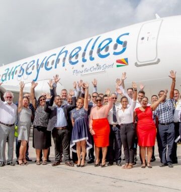 Air Seychelles Receives Africa’s first A320neo