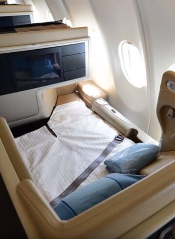 Singapore Airlines Business Class Deal