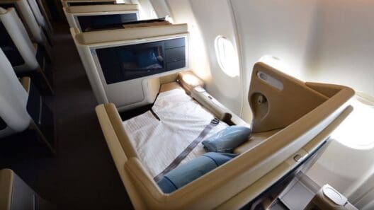 Singapore Airlines Business Class Deal
