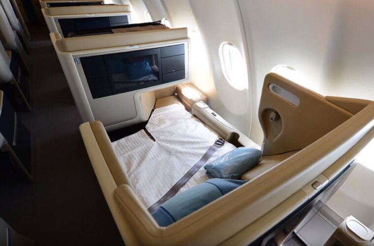 Singapore Airlines Business Class Deal