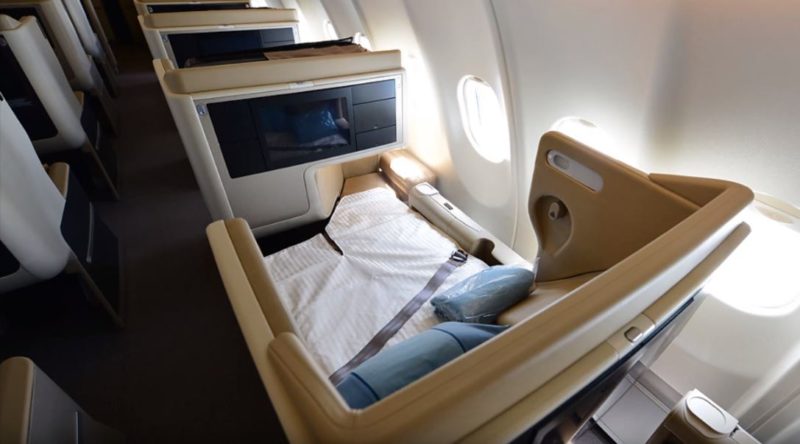 Singapore Airlines Business Class Deal