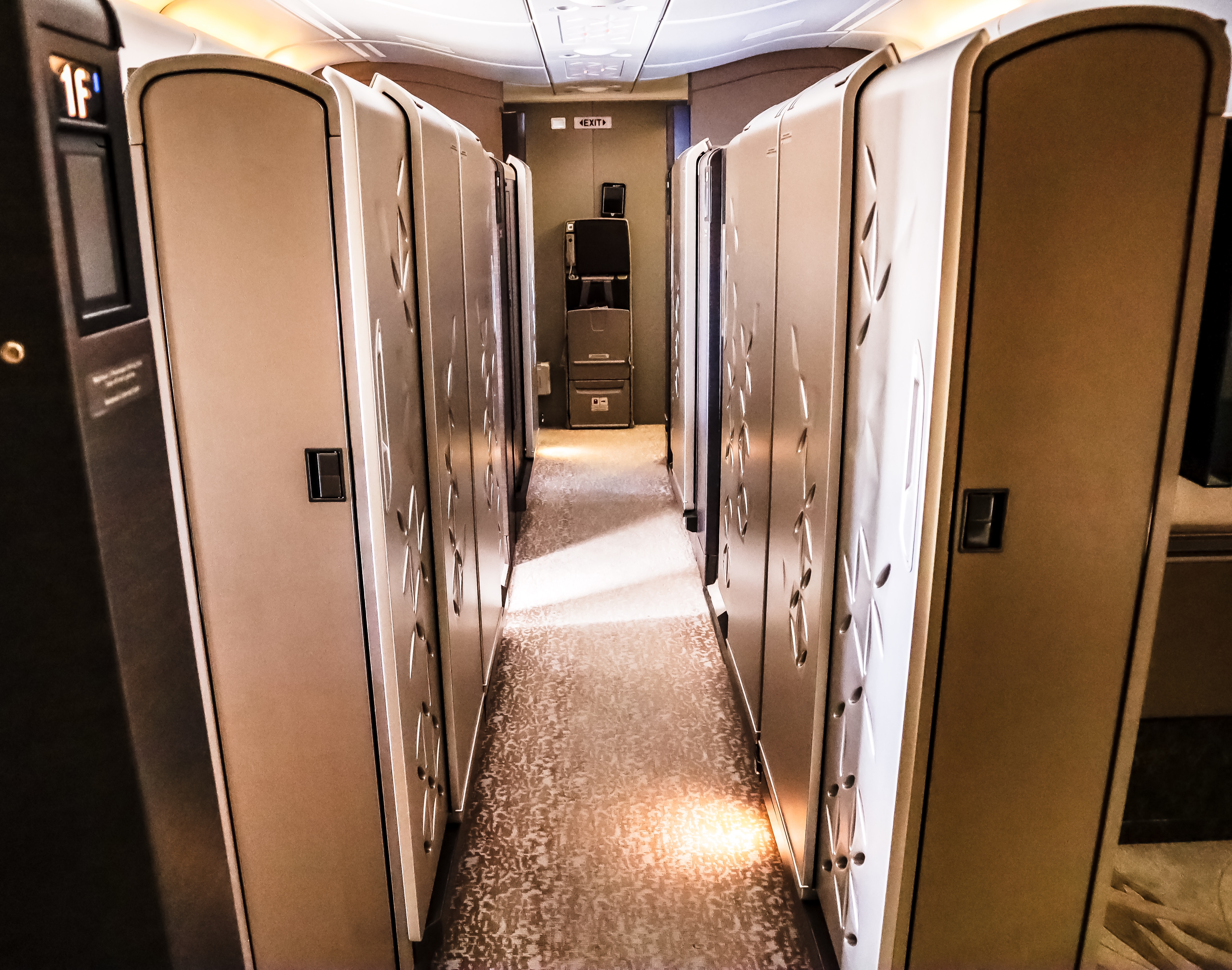 Singapore Airlines A380 - New First Class Suites