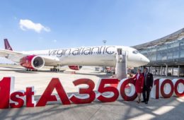 Virgin Atlantic Receives First Airbus A350-1000