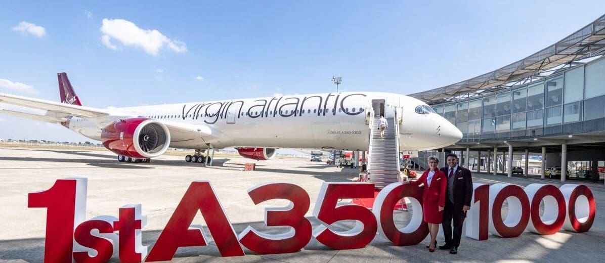 Virgin Atlantic Receives First Airbus A350-1000
