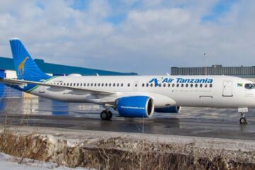 Air Tanzania A220 Seized by South African Authorities