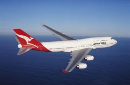 Qantas Points Plane