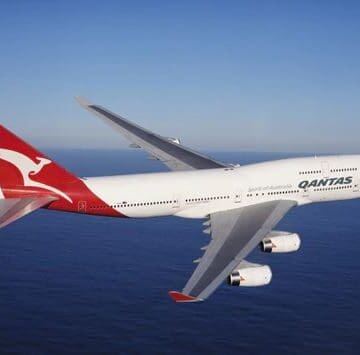 Qantas Points Plane