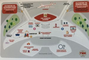 Map of TWA Hotel