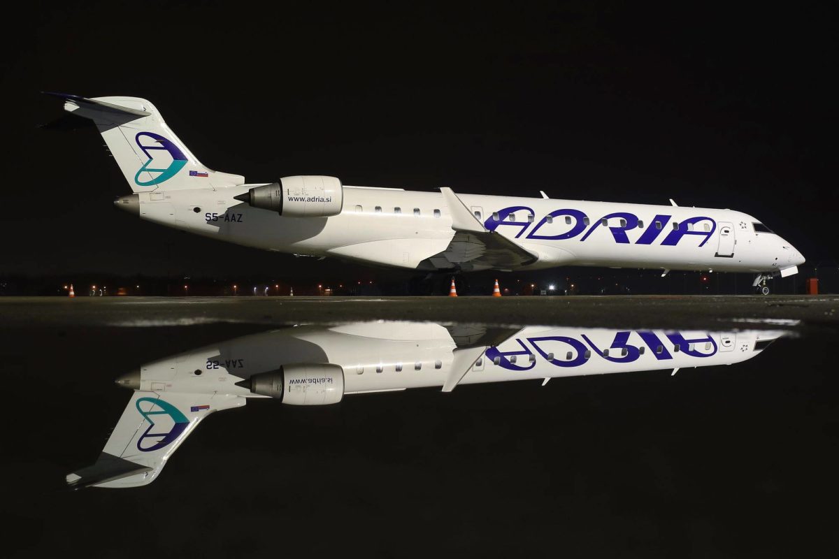 Adria Airways Files for Bankruptcy