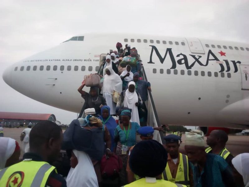 Max Air Boeing 744 Received Minor Damages After Complex Landing