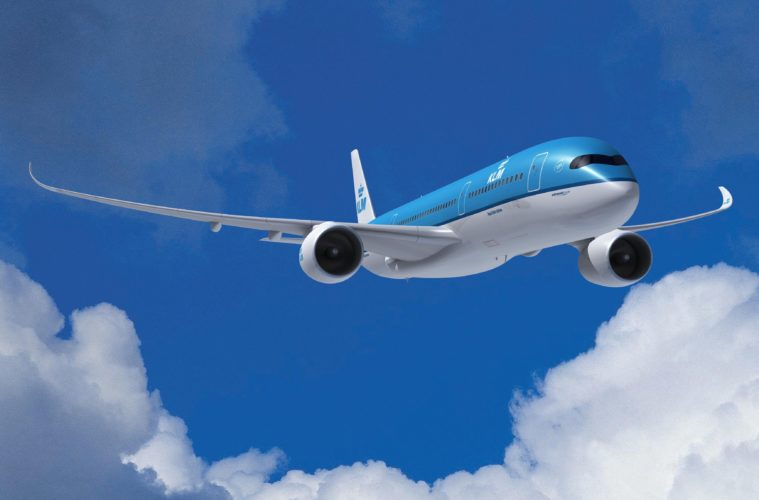 KLM Removes A350 From Backlog