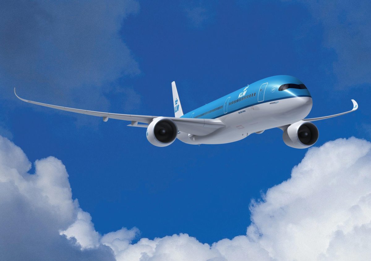 KLM Removes A350 From Backlog
