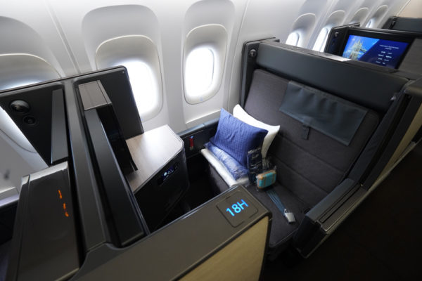 Review: ANA New Business Class 