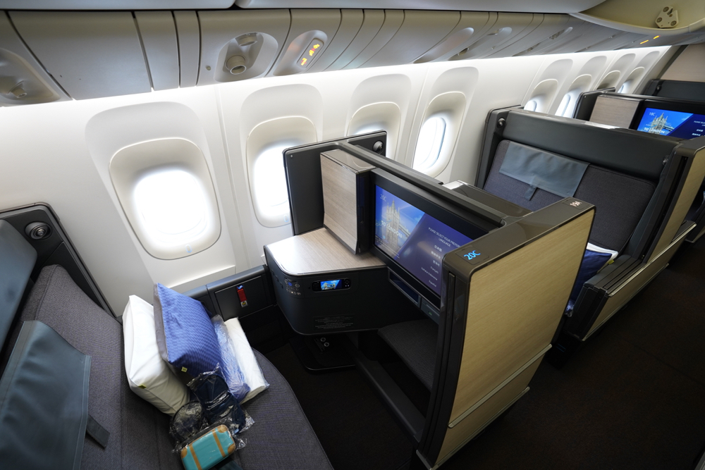 Review: ANA New Business Class 