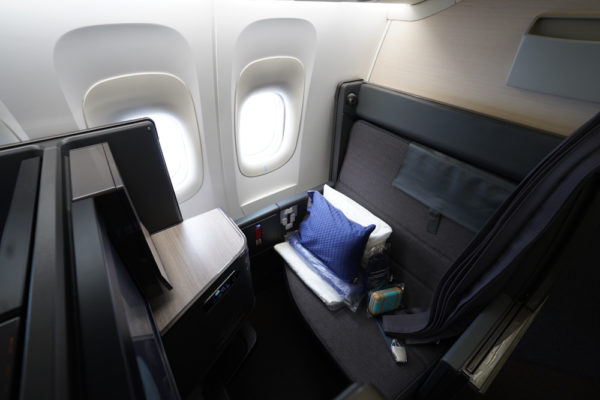 Review: ANA New Business Class 