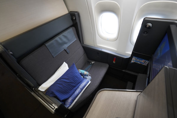 Review: ANA New Business Class 