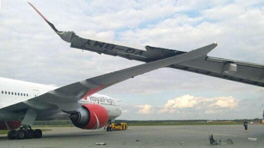 Airbus A330 and Boeing 777 Collide on Ground in Moscow