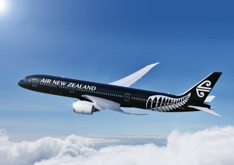 Air New Zealand Finalizes Boeing 787-10 Dreamliner Order