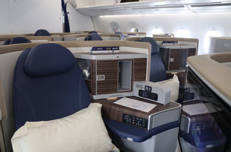 air china boeing 777 business class