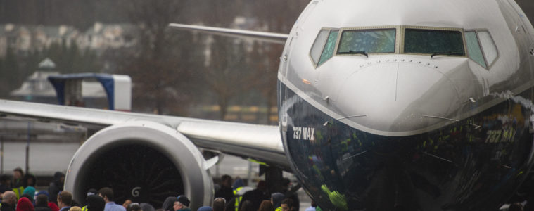 Boeing Resumes 737 MAX