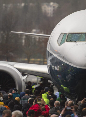 Boeing Resumes 737 MAX