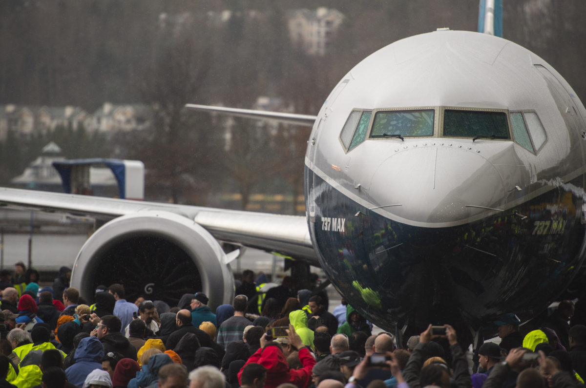 Boeing Resumes 737 MAX