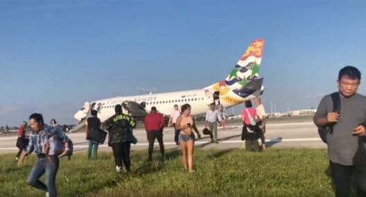 Cayman Airlines Boeing 737 Evacuated in Orlando