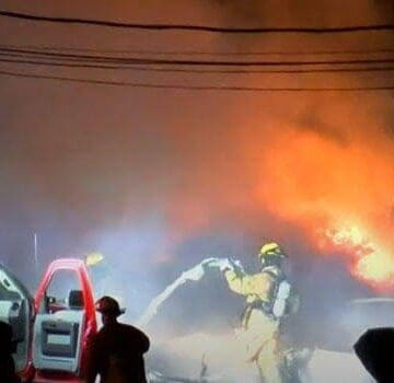 Convair CV-440 Freighter Crashes in Ohio