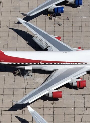 Max Air Boeing 744 Received Minor Damages After Complex Landing