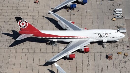 Max Air Boeing 744 Received Minor Damages After Complex Landing