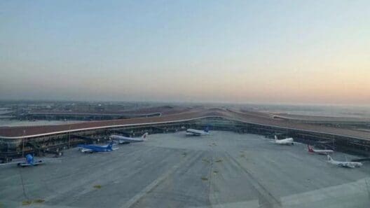 Daxing international Airport Opens