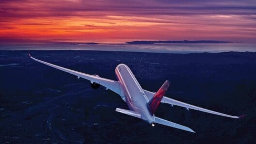 Delta Cut Flight Ground Aircraft