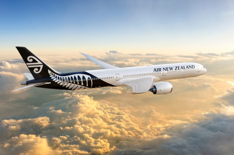 Air New Zealand New Route