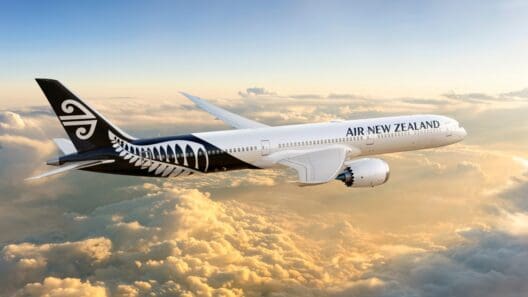 Air New Zealand New Route
