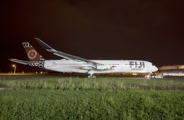 First Fiji Airways Airbus A350 Captured in Full Livery