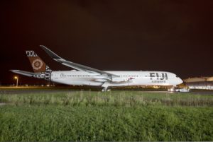 First Fiji Airways Airbus A350 Captured in Full Livery