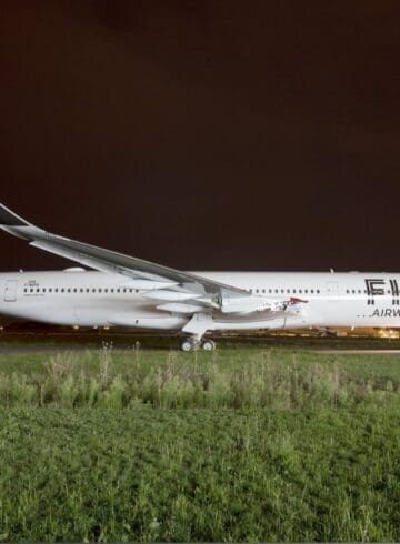 First Fiji Airways Airbus A350 Captured in Full Livery