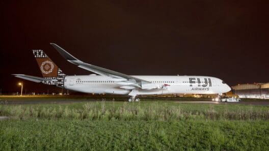 First Fiji Airways Airbus A350 Captured in Full Livery