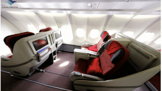 Garuda Indonesia Business Class Deal