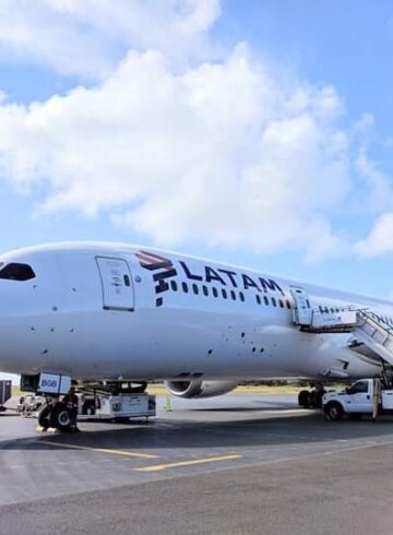 LATAM Leave oneworld