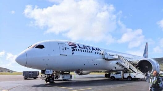 LATAM Leave oneworld