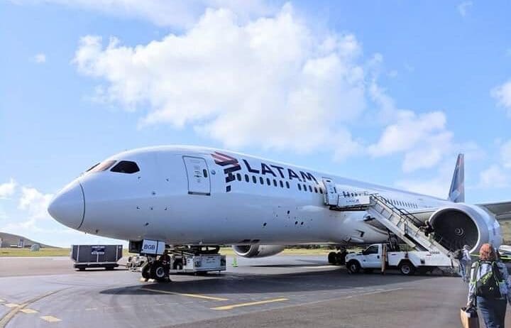 LATAM Leave oneworld