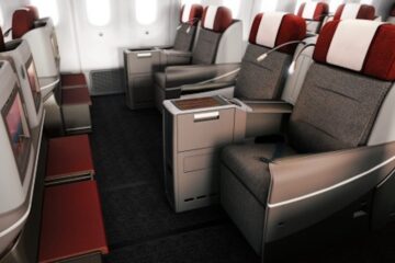 LATAM Qantas Business Class Deal